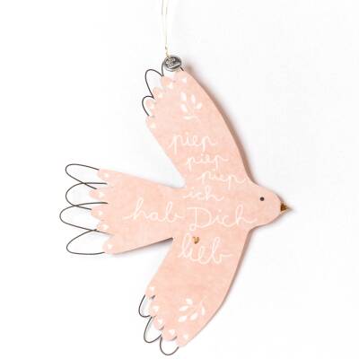 Good old friends: Anhänger Seelenvögel Piep Piep Piep