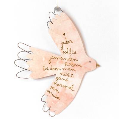 Good old friends: Anhänger Seelenvögel Jemand haben