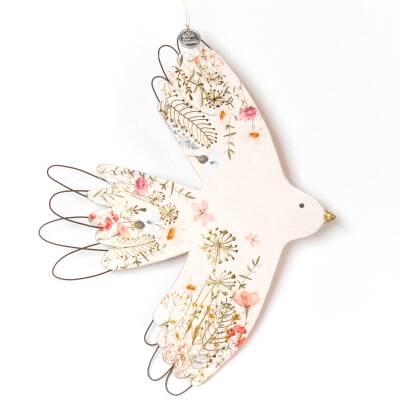 Good old friends: Anhänger Seelenvögel Blumenwiese