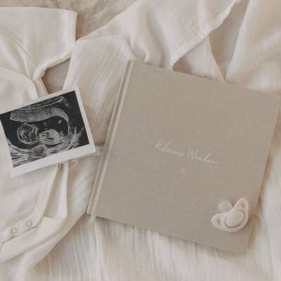 Eulenschnitt: Schwangerschaftstagebuch Kleines Wunder