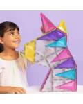 Connetix: Magnetbausteine Glitter Einhorn 56Teile