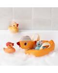 Lilliputiens: Badespielzeug Mama Ente - drei Entchen