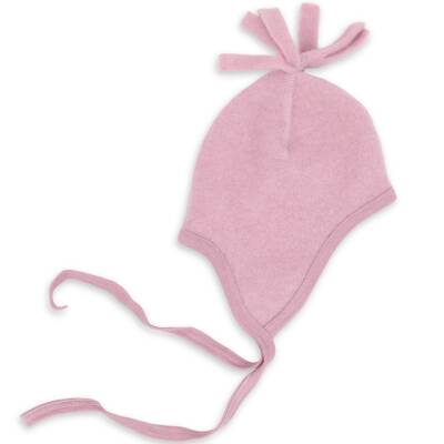 Engel: Baby Mütze rosa Schurwolle IVN Best