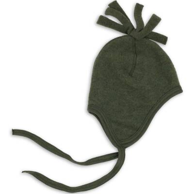 Engel: Baby Mütze Schilf Schurwolle IVN Best