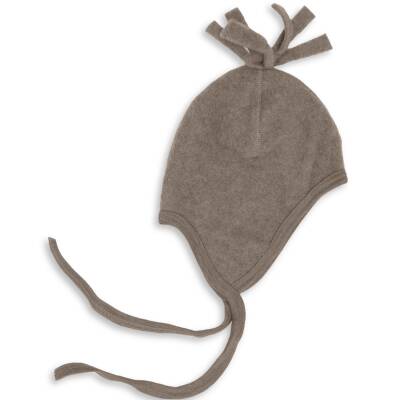 Engel: Baby Mütze Walnuss Schurwolle IVN Best