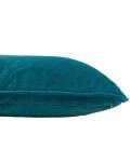 Imbarro: Kissen Samt petrol 40x60cm Lala P