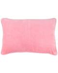 Imbarro: Kissen Samt rosa 40x60cm Lala P