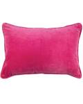 Imbarro: Kissen Samt pink 40x60cm Lala P