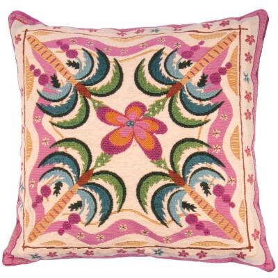 Imbarro: Kissen Jacquard 50x50cm Vista