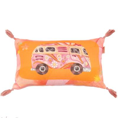 Imbarro: Kissen Flower Power 35x50cm Outdoor geeignet