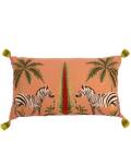 Besticktes Kissen Zebra 35x60cm von Imbarro