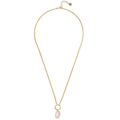 A Beautiful Story: Kette gold Rosenquarz Awareness