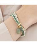 A Beautiful Story: Armband mit Aventurin Nirmala