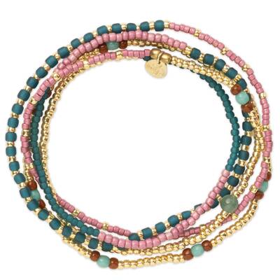 A Beautiful Story: Armband-Kette Aventurin Experience