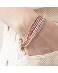 A Beautiful Story: Armband mit Rosenquarz Nirmala