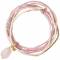 A Beautiful Story: Armband mit Rosenquarz Nirmala