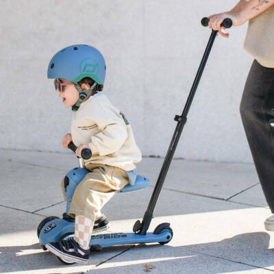 Scoot and Ride Highwaykick1 Push and Go blau