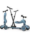 Scoot and Ride Highwaykick1 Push and Go blau