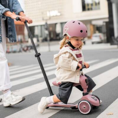 Scoot and Ride Highwaykick1 Push and Go wildberry