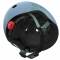 Scoot and Ride Helm XXS 45-51cm steel blau