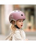 Scoot and Ride Helm XXS 45-51cm wildberry
