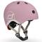 Scoot and Ride Helm XXS 45-51cm wildberry