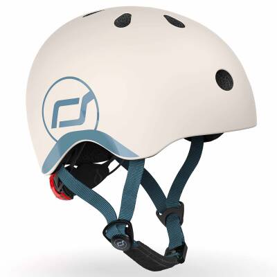 Scoot and Ride Helm XXS 45-51cm ash-grau