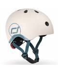 Scoot and Ride Helm XXS 45-51cm ash-grau