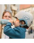Scoot and Ride Helm XXS 45-51cm ash-grau