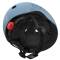 Scoot and Ride Helm S 51-55cm steel blau