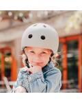 Scoot and Ride Helm S 51-55cm ash hellgrau