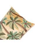 Besticktes Kissen Palm Tree 35x50cm von Imbarro