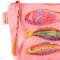 Kosmetiktasche-Pouch El Pez Fische rosa Imbarro