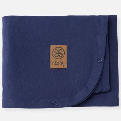Cloby: UV Decke UPF50+ navy ‪blau