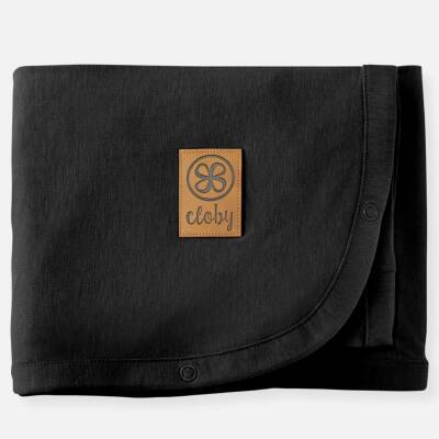 Cloby: UV Decke UPF50+ schwarz