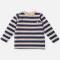 Cloby: UV Longsleeve Baby UVP50+ Navy Stripe