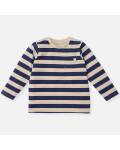 Cloby: UV Longsleeve Baby UVP50+ Navy Stripe 12-18 Mon.