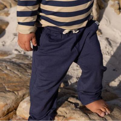 Cloby: UV Hose navy UVP50+ 3-4Jahre-104