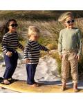 Cloby: UV Hose navy UVP50+ 3-4Jahre-104