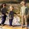 Cloby: UV Hose navy UVP50+ 3-4Jahre-104
