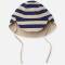 Cloby: Sonnenhut mit UV-Schutz UVP50+ Navy Stripe