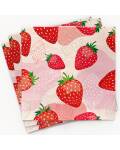 Chicmic: Servietten Erdbeeren 33x33cm 20 Stück