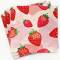 Chicmic: Servietten Erdbeeren 33x33cm 20 Stück