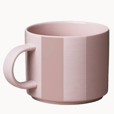 Chicmic: Tasse blossom striped Good Mood