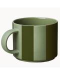 Chicmic: Tasse eucalyptus striped Good Mood