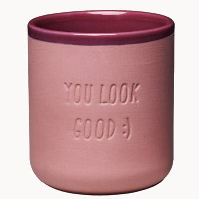 Chicmic: Becher You look good Good Mood