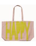 Chicmic: Shopper aus Bio Baumwolle Happy
