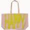 Chicmic: Shopper aus Bio Baumwolle Happy