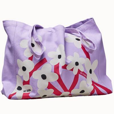 Chicmic: Shopper Bio-Baumwolle No Rain-No Flowers