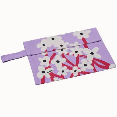 Chicmic: Etui Bio-Baumwolle No Rain-No Flowers